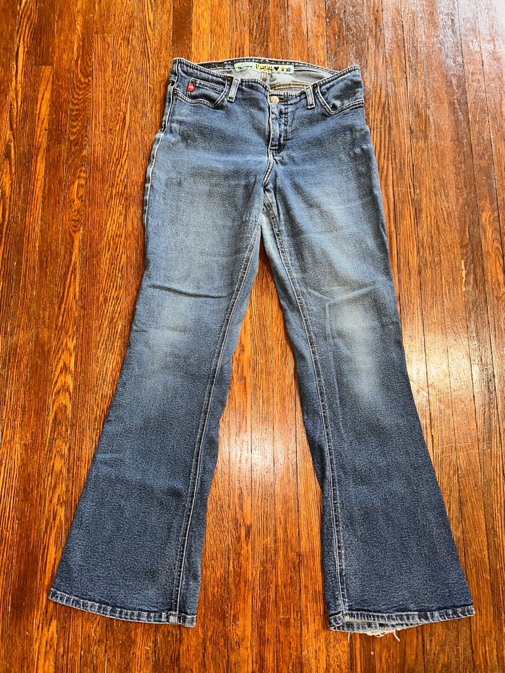 Vintage Y2K Mudd Women’s 11 Boot Cut Preppy Blue Jeans